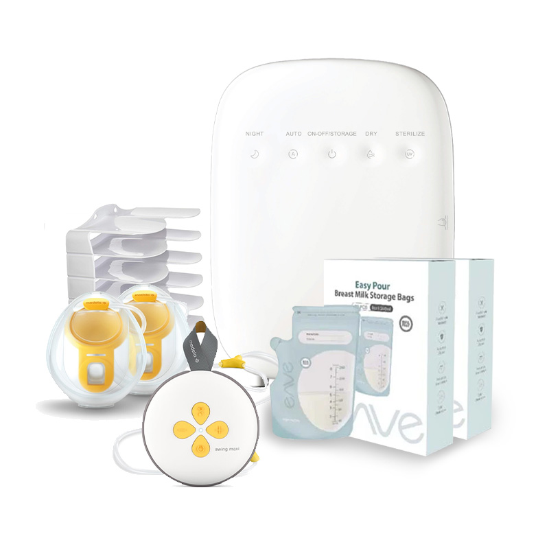Medela x ENVE Complete Feeding Bundle